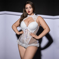 Корсет JSY P61132 White Plus Size — Keks-Hub