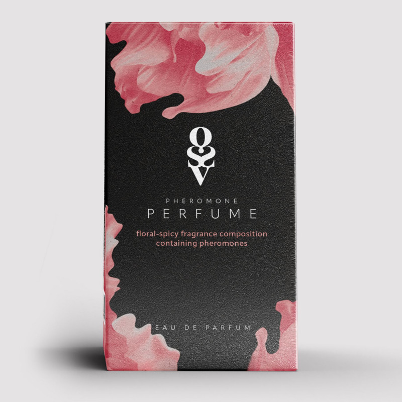 Упаковка парфумів з феромонами Obsessive Perfume Floral – Spicy 30 мл