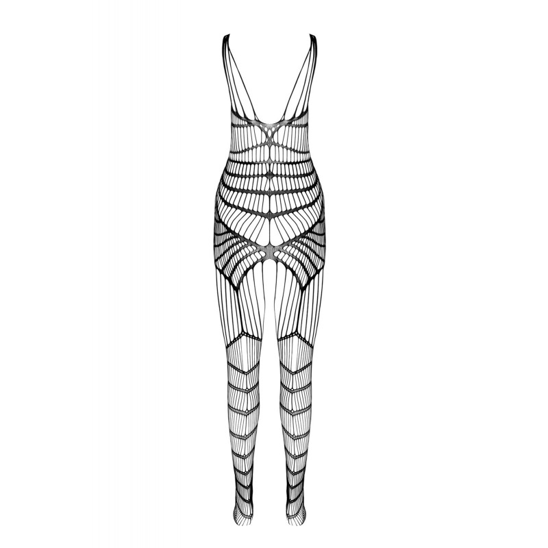 Упаковка бодістокінгу Passion BS102, чорний, інформація про бренд