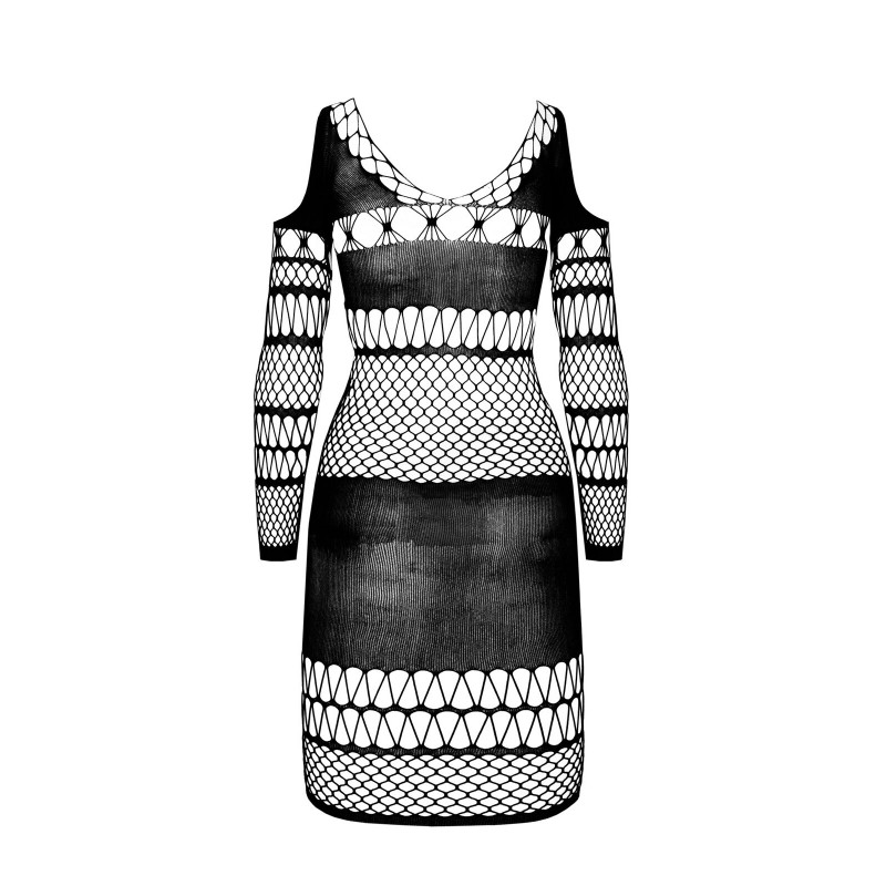 Упаковка боди Passion BS105 One Size, фирменная коробка, бренд Passion