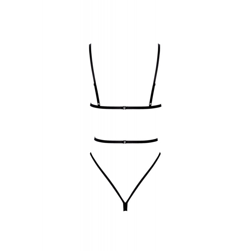 Боді Noir Handmade Kissable French Kiss L/XL - комфорт та стиль для вашого образу