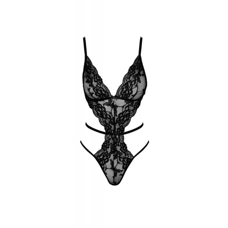 Фірмова упаковка боді Noir Handmade Kissable French Kiss, ідеально для подарунка