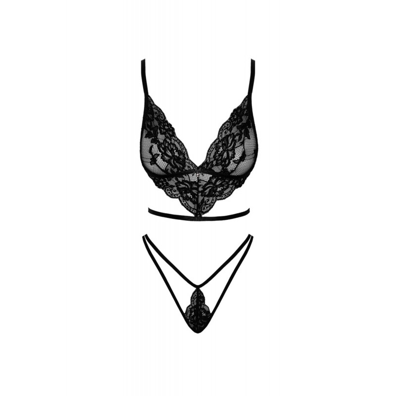 Noir Handmade Kissable French Kiss Set S/M - фурнітура та елементи дизайну