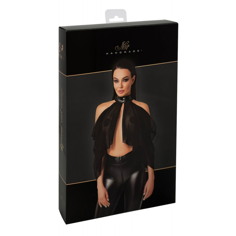 Болеро Noir Handmade F349 в упаковці: готове до відправки