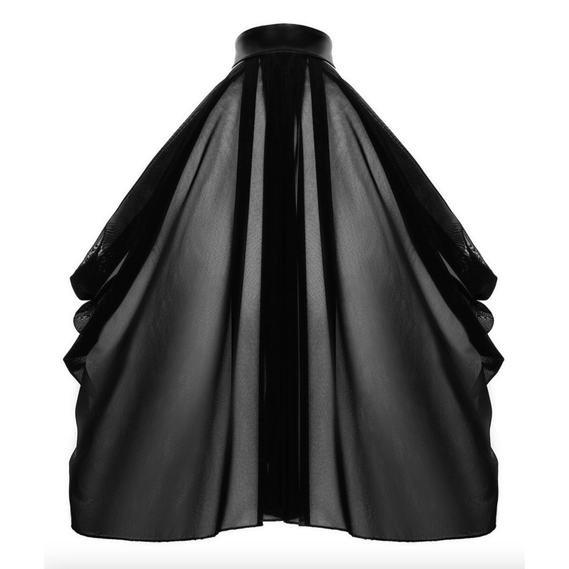 Застібка та оздоблення болеро Noir Handmade F349, увага до дрібниць