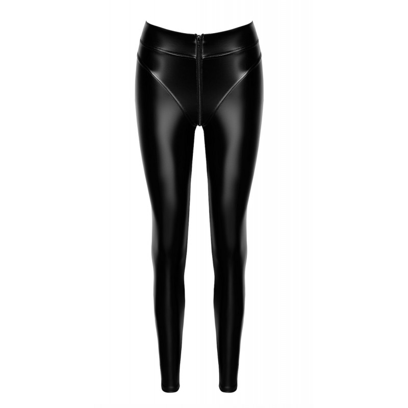 Легінси Noir Handmade F332 Power Wetlook pants L у поєднанні з взуттям та аксесуарами