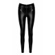 Макрозйомка тканини легінсів Noir Handmade F332 Powewetlook pants XXL