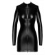 Сукня Noir Handmade F330 Powerwetlook mini dress - L, ззаду, облягаючий крій