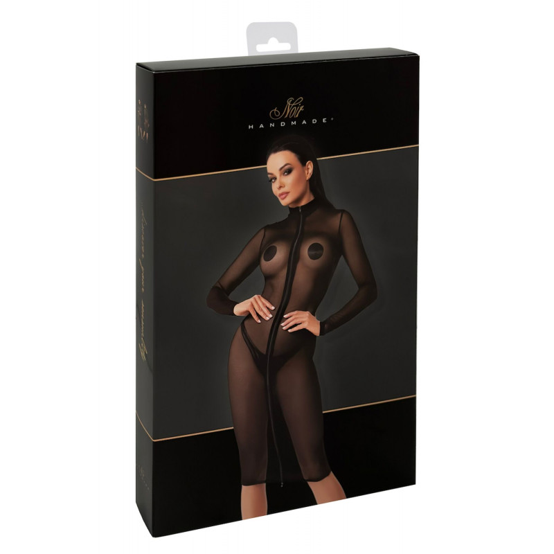 Сукня Noir Handmade F347 Tulle midi dress XXL – деталі декольте