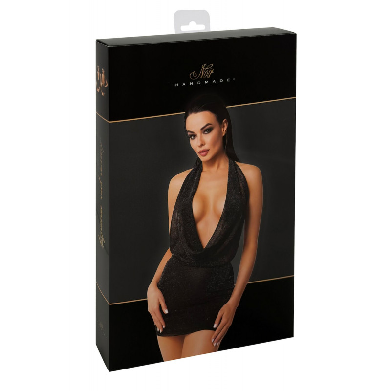 Сукня Noir Handmade F351 Shiny tulle mini dress - в упаковці