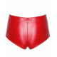 Шорти Noir Handmade F356 Red powerwetlook shorts - приклад стилізації