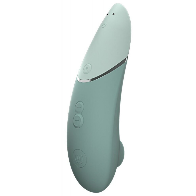 Вакуумний стимулятор Womanizer Next Sage - вигляд збоку, рожевий