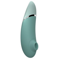 Вакуумный клиторальный стимулятор Womanizer Next Sage, 3D Pleasure Air, 14 уровней, цвет Sage