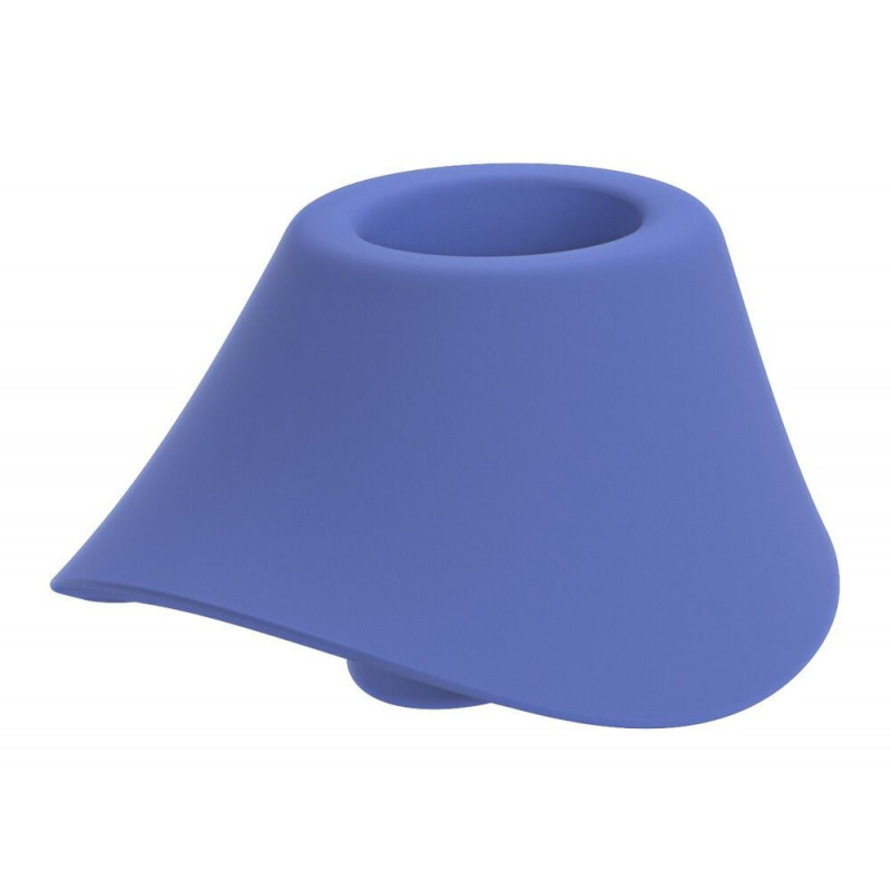 Упаковка вагінально-кліторального стимулятора Womanizer Blend Vibrant Blue