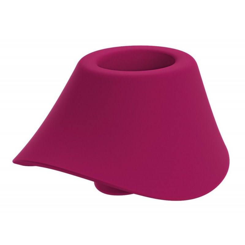 Womanizer Blend Vibrant Pink - текстура матеріалу