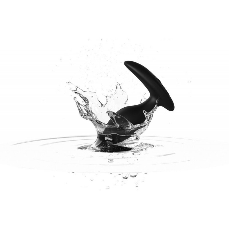 We-Vibe Ditto+ Satin Black: деталі матеріалу, сатинова поверхня