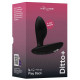 We-Vibe Ditto+ Satin Black: вигляд зверху, деталі дизайну