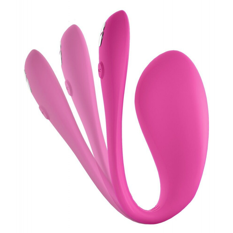 We-Vibe Jive 2 Electric Pink: детальний вигляд збоку, демонстрація форми
