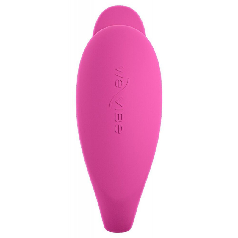 Текстура силікону We-Vibe Jive 2 Electric Pink: ніжність та безпека
