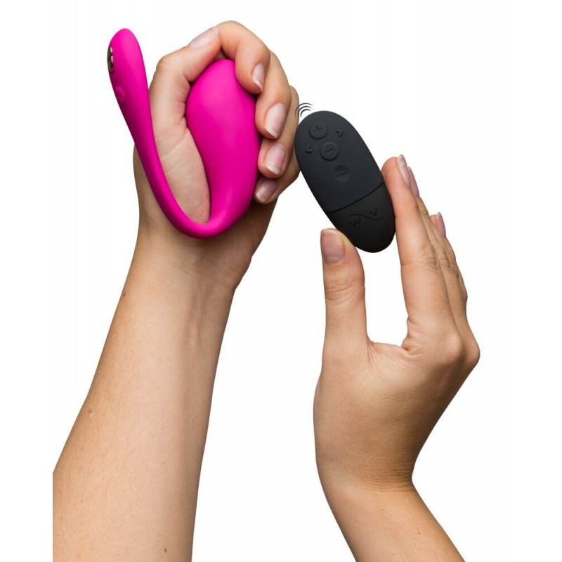 We-Vibe Jive 2 Electric Pink: вигляд з нижньої частини