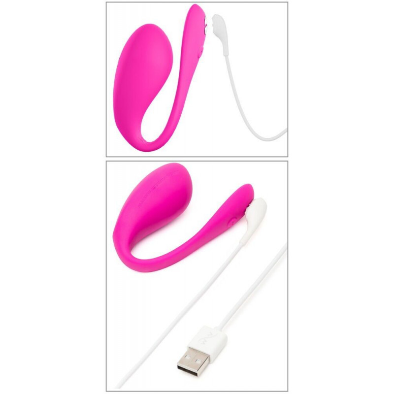 We-Vibe Jive Jive 2 Electric Pink: демонстрація розміру