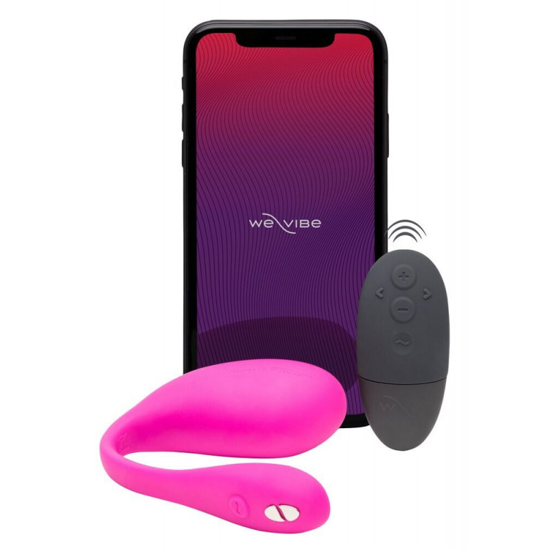 We-Vibe Jive 2 Electric Pink: в дії (ілюстрація)