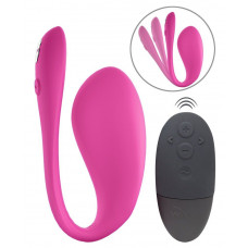 Смарт-віброяйце We-Vibe Jive 2 Electric Pink, пульт ДК, 4 години роботи