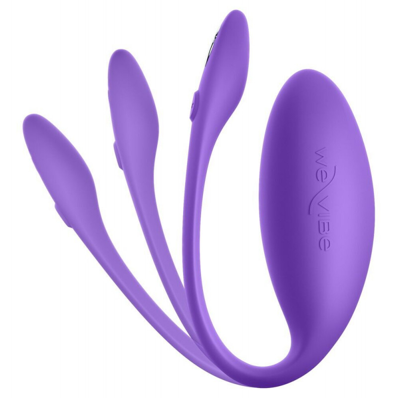 We-Vibe Jive Lite Purple - детальний вигляд збоку, гладка текстура
