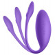 We-Vibe Jive Lite Purple - детальний вигляд збоку, гладка текстура