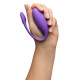 We-Vibe Jive Lite Purple - кнопка керування, інтуїтивно зрозуміле використання
