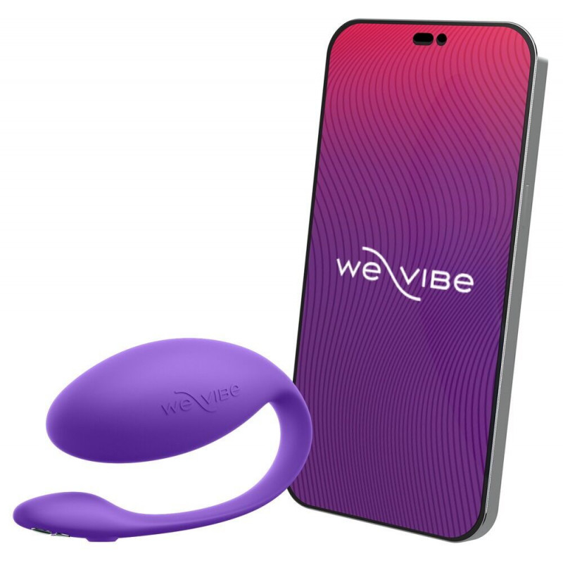 Смарт-віброяйце We-Vibe Jive Lite Purple - процес зарядки, порт USB