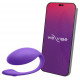 Смарт-віброяйце We-Vibe Jive Lite Purple - процес зарядки, порт USB