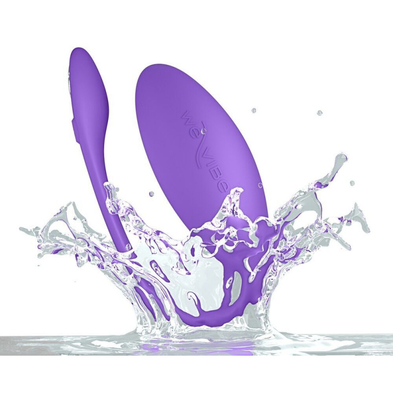 We-Vibe Jive Lite Purple - водонепроникність, використання в душі