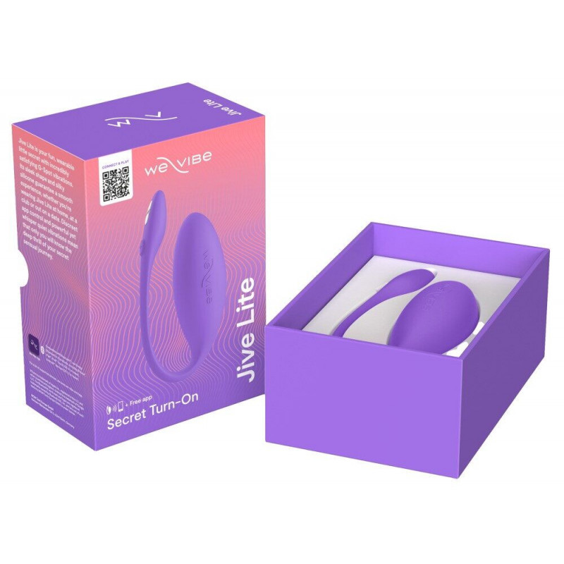 We-Vibe Jive Lite Purple - компактний розмір, портативність