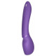 We-Vibe Wand 2 Purple: вигляд збоку, демонстрація ергономічної форми