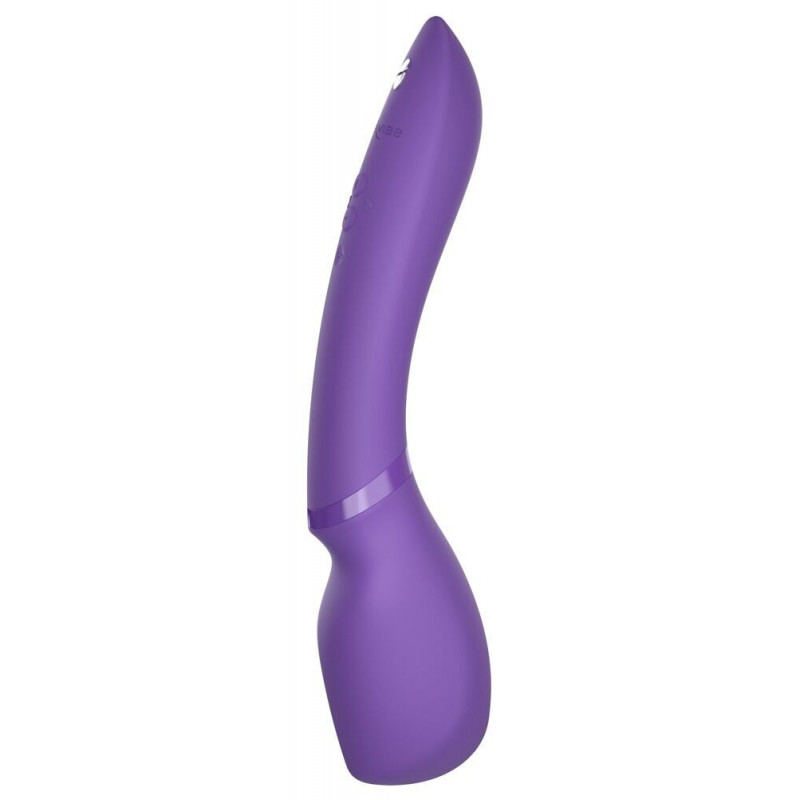 Упаковка смарт-вібромасажера We-Vibe Wand 2 Purple: елегантна коробка, бренд We-Vibe
