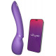 We-Vibe Wand 2 Purple: ближчий план, деталі дизайну та управління