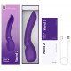 Смарт-функції We-Vibe Wand 2 Purple: керування через додаток, режими вібрації