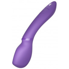 Смарт-вібромасажер We-Vibe Wand 2 Purple, потужний, Smart Silence