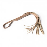 Плеть-флоггер Art of Sex Бронза