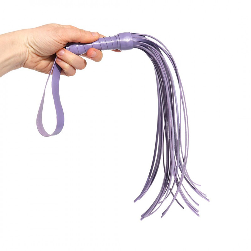 Батіг Flogger Art of Sex, Лаванда, упаковка бренду