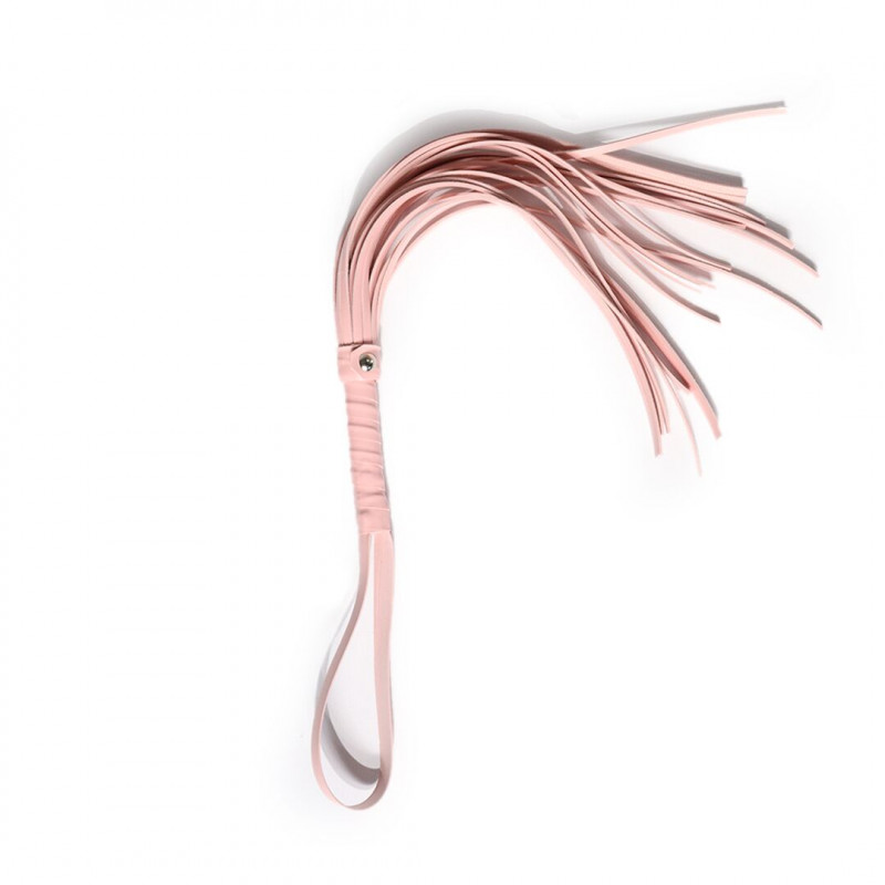 Текстура рожевого батога Flogger Art of Sex