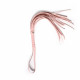 Текстура рожевого батога Flogger Art of Sex