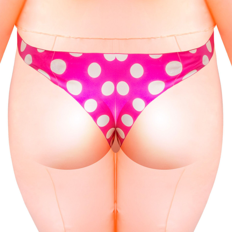 Надувна лялька Candy Dolls Amber - крупний план текстури матеріалу, висока якість