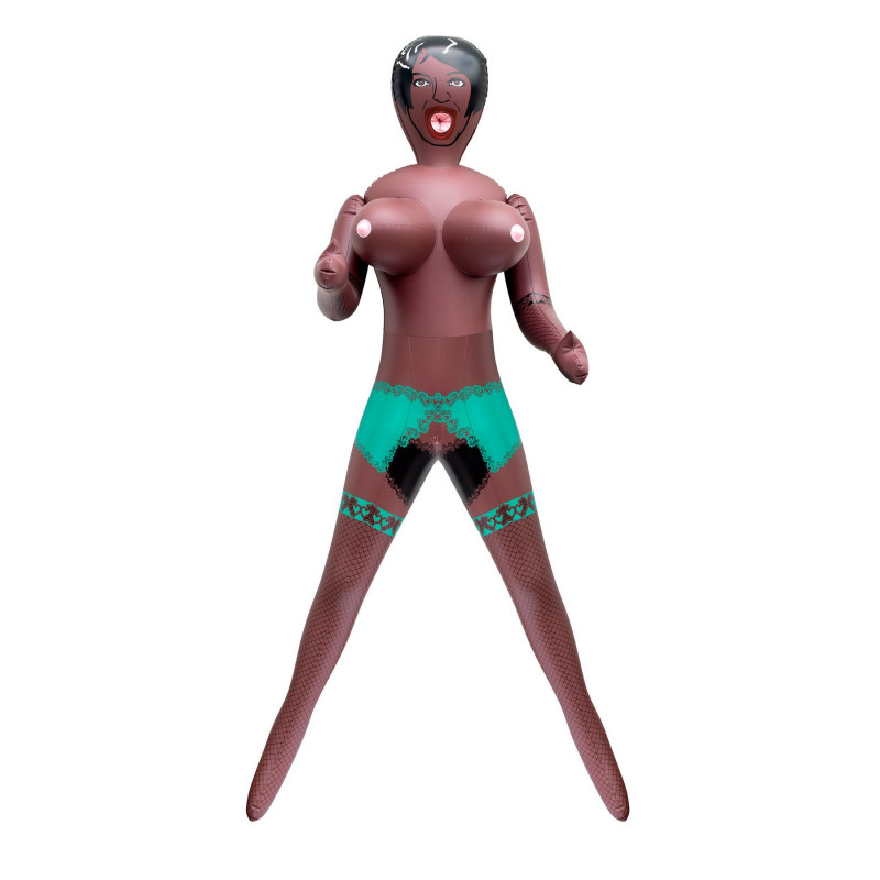 Упаковка надувної ляльки Candy Dolls Angela - оригінальна коробка бренду