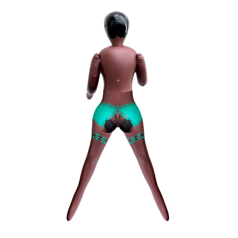 Надувна лялька Candy Dolls Angela - текстура силікону, відчуття реальної шкіри