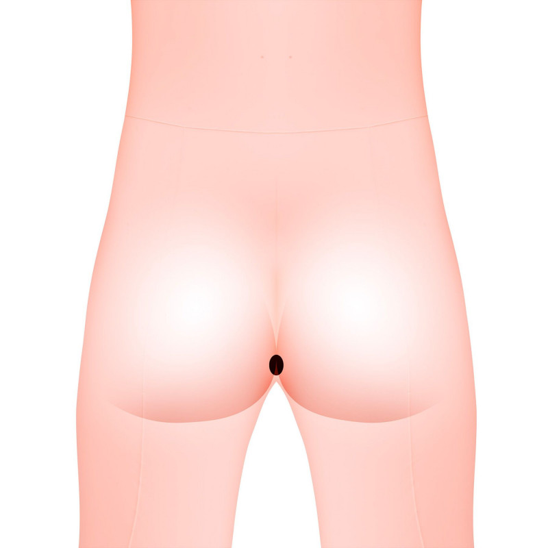 Текстура матеріалу надувної ляльки Candy Dolls James - силікон, відчуття шкіри