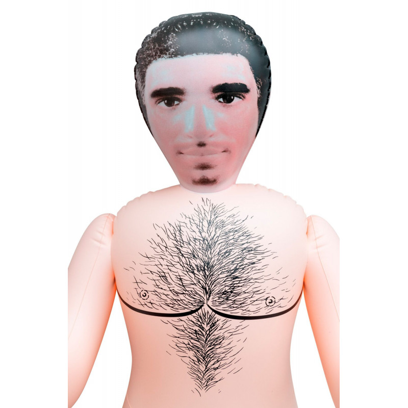 Надувна лялька Candy Dolls James - демонстрація гнучкості, пози