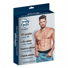 Надувна лялька Candy Dolls James — Keks-Hub