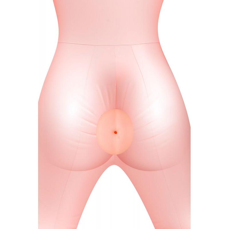 Упаковка надувної ляльки Candy Dolls Hot Redhead, стильний дизайн